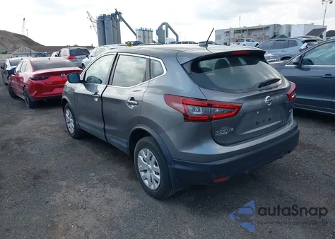 2020 Nissan Rogue Sport S Awd Xtronic Cvt z USA, uszkodzony, nr VIN JN1BJ1CW9LW647917
